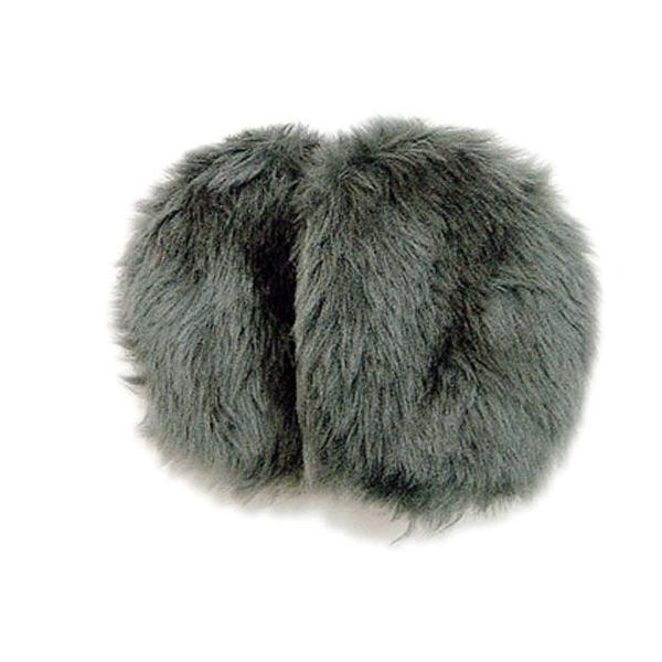 他サイト： 沖縄・離島配送不可 代引不可 イヤーラックス エコファー フェイクファー グレー SMサイズの商品画像