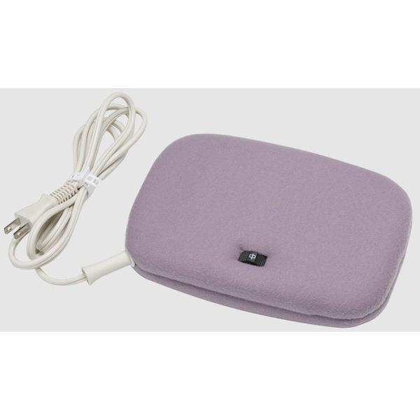 昔ながらのスタンダードスタイル平形電気あんか。 ● ダイヤル式温度調節機能付き。 ● 表布は”抗菌防臭加工”で清潔。