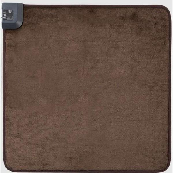 ● なめらかでやわらかな肌ざわりのフランネルを表生地に採用。 ● 強弱温度の切換機能搭載。 ● 大きめの椅子の上や床に敷いて座るのにおすすめな座布団サイズ。