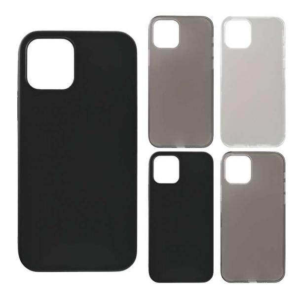 iPhone12 iPhone12Pro 対応 6.1インチ ケース Air jacket トライタン エアジャケット