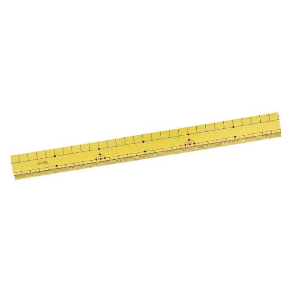 竹尺 両目盛 30cm 竹 ものさし 物差し 定規 小学校 授業 教材 算数 アーテック 3336