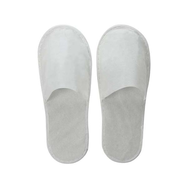 不織布スリッパ。消毒の手間いらずの安価な使い捨てスリッパ。