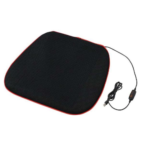 座面から冷風を送り長時間座っても蒸れない。風量3段階調節可能USB給電式。