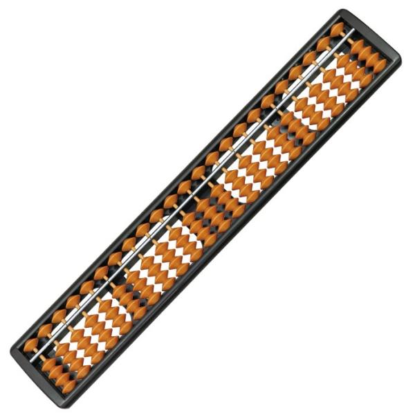 23桁そろばん(プラ製)。使用学年：3年〜。