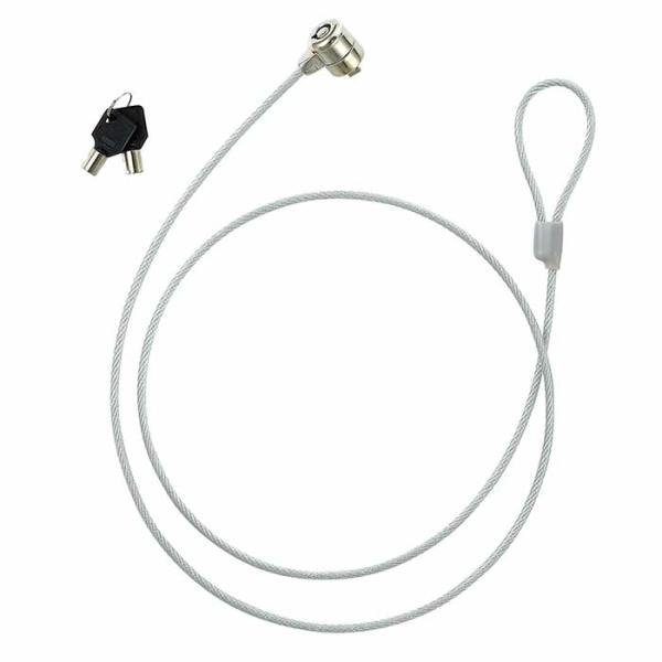 PC盗難防止のためのセキュリティ用品。PC盗難防止のためのセキュリティ用品。スロットサイズ7×3mmに対応。