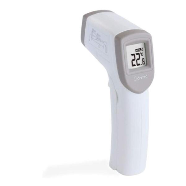 対象物に触れずに温度がはかれるワンタッチ操作！測定レバーを引くだけで温度が確認できる、わずか約0.5秒の測定速度で温度がはかれる優れもの。?30?400℃の幅広い測定範囲で油の温度やパン作りなど様々な調理シーンで活用できます。直接、対象物に...