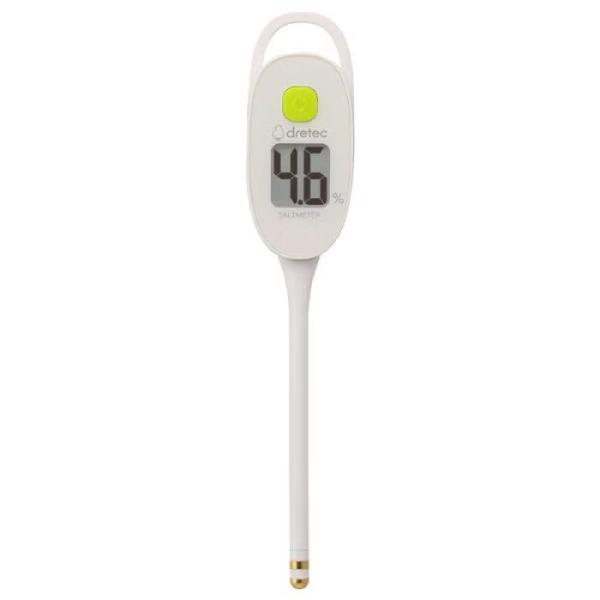 即日出荷 塩分管理計 健康管理 ヘルスケア キッチン用品 調理 料理 防水 dretec ドリテック EN-905IV