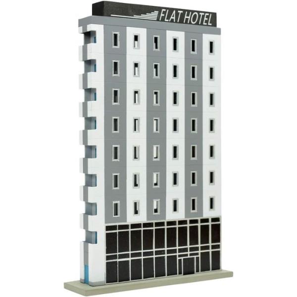 建コレ164 薄型ビルB Nゲージ 鉄道模型 ストラクチャー レイアウト