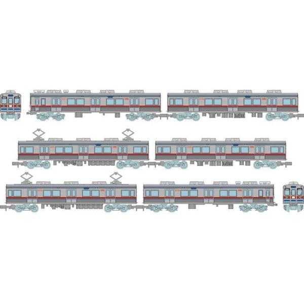 鉄道コレクション 鉄コレ 京成電鉄 3600形 3688編成 6両セット C TOMYTEC 4543736317173