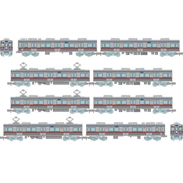 鉄道コレクション 鉄コレ 京成電鉄 3600形 3648編成 8両セット B TOMYTEC 4543736317975