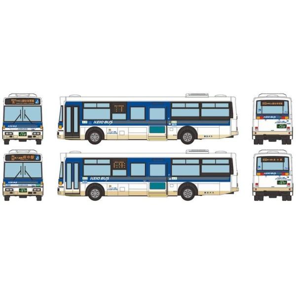 Nゲージ ザ・バスコレクション 京王バスさよなら西工96MC中型ロング車