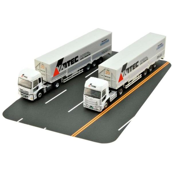 Nゲージ トレーラーコレクション バンテック ウィングトレーラー