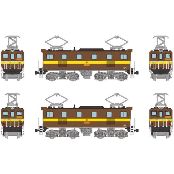 Nゲージ 鉄道コレクション 三岐鉄道ED5081形 2両セット ジオラマ 鉄道