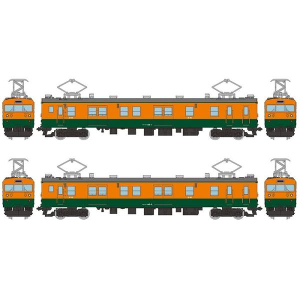 鉄道模型　クモユ143 クモニ143 2両　3両セット 71wCjF4sEuL._AC_UF894,