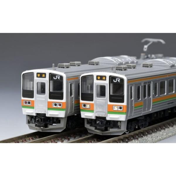 Nゲージ JR 211-3000系近郊電車（高崎車両センター・4両編成）セット 鉄道模型 TOMIX トミーテック 97238