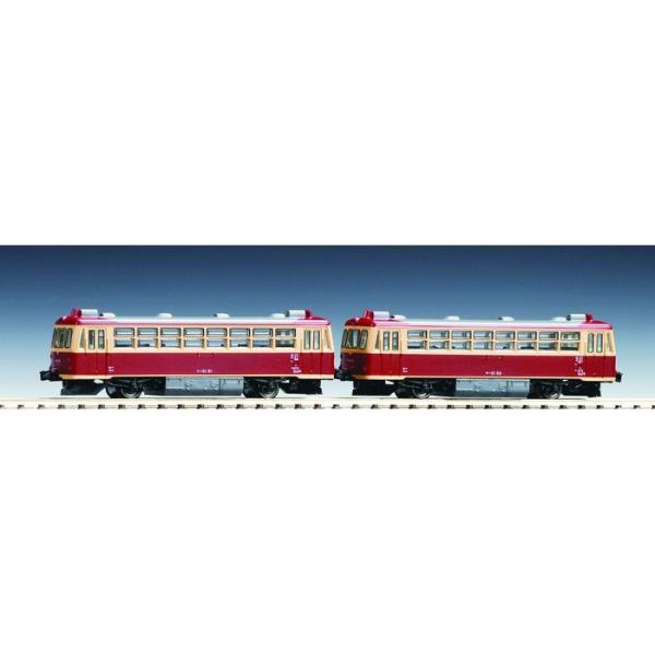 Nゲージ キハ01形レールバスセット(2両) 鉄道模型 トミーテック 98158