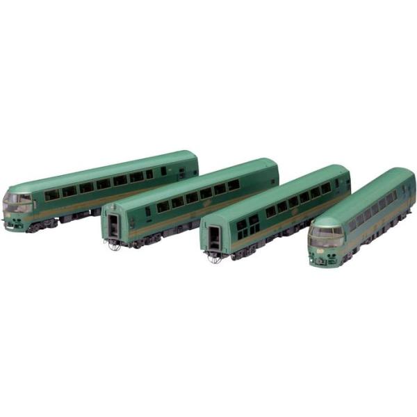 Nゲージ キハ70・71形 ディーゼルカー ゆふいんの森1世・更新後 セット 4両 ディーゼル車 98512