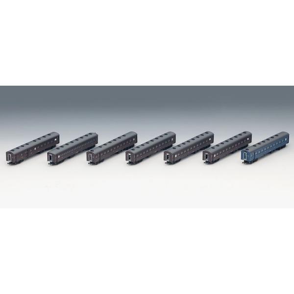 Nゲージ 鉄道模型 旧型客車(ぐんま車両センター)セット(7両) トミーテック 98865