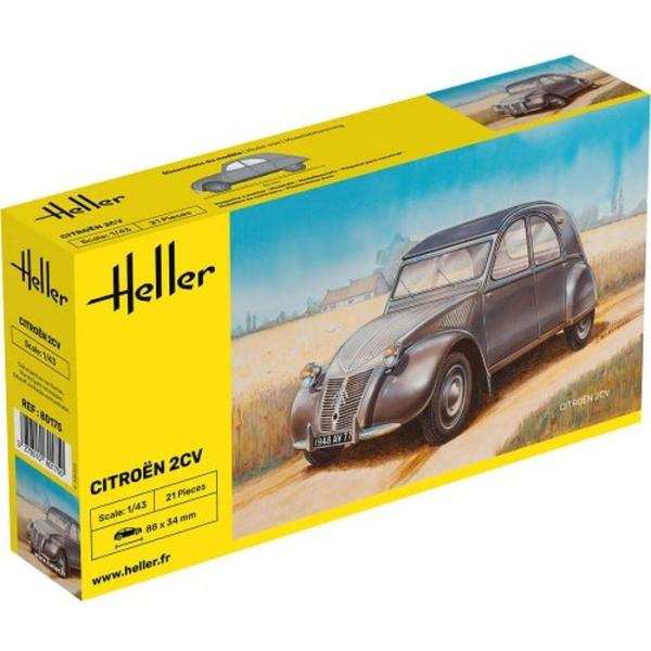 エレール 1/43 シトロエン 2CV プラッツ HE80175
