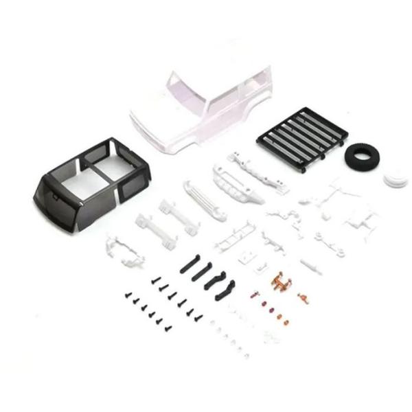 SUZUKI APIO JIMNY TS4 ホワイトボディセット 京商 MXN11