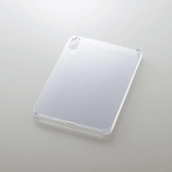 エレコム iPad mini 第6世代/シェルカバー/クリア メーカー在庫品