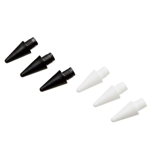 ポリアセタールを採用した、極細ペン先です。カラーバリエーションは、ブラック(JAN：4549550237086/品番：P-TIPACSTAP02BK)、ホワイト(JAN：4549550237093/品番：P-TIPACSTAP02WH)です...