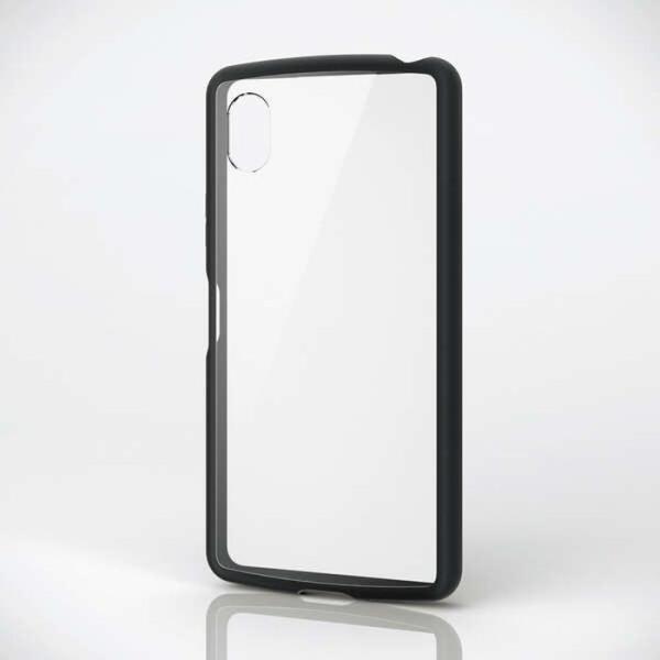 他サイト： 代引不可 Xperia Ace III ハイブリッドケース エレコム PM-X223TSLFCBKの商品画像