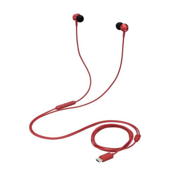 ■USB Type-C(TM)ポートのあるスマートフォン、iPadなどのタブレットで使える有線ヘッドホンです。  ■音声と映像のズレや途切れがなく、ストレスなく動画鑑賞を楽しめます。  ■人間の声に当たる中音域を聴きやすい音質調整により、映...