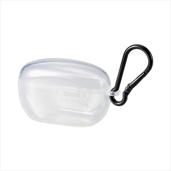 他サイト： 即日出荷 代引不可 WF-1000XM5 ( SONY ) ケース ソフト カバー 耐衝撃 装着充電可 ワイヤレス充電可 イヤホンケース クリア エレコムの商品画像