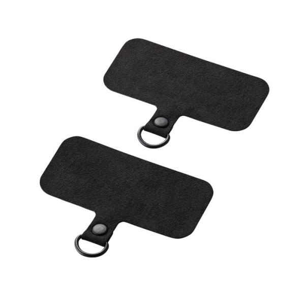 ■スマートフォンとケースの間に挟むだけでストラップホールを追加できる、1口タイプのストラップホールシートです。  ■お使いのスマホケースにストラップホールがなくても、ケースのケーブル穴に通すだけで使用できます。  ■簡単に取り外しができるの...