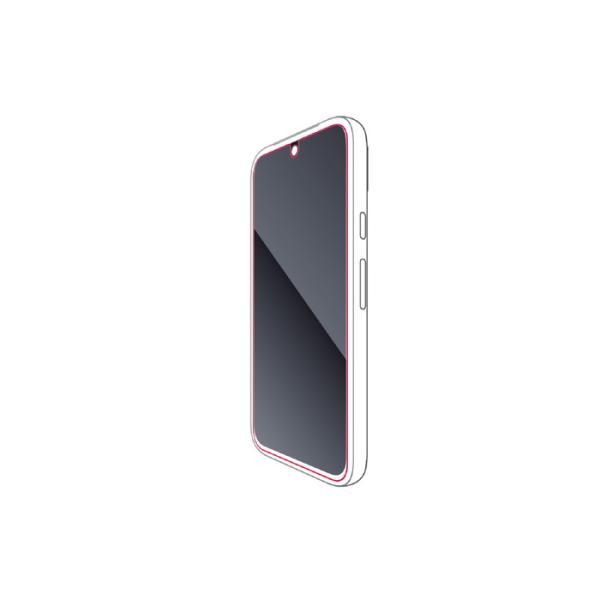 代引不可 Google Pixel 8a フィルム 指紋認証対応 高透明 抗菌 指紋防止 気泡防止 エレコム PM-P241FLFG