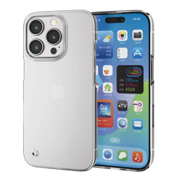 代引不可 iPhone 16 Pro 対応 ハードケース 極み クリア