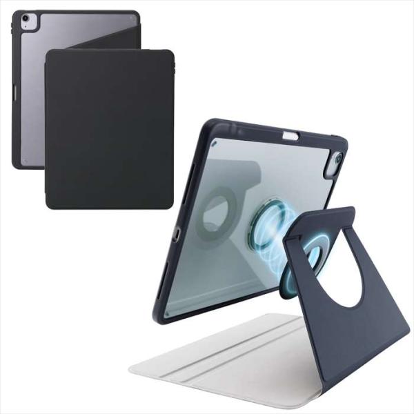 即日出荷 代引不可 13インチiPad Air（M2）／フラップケース／360度