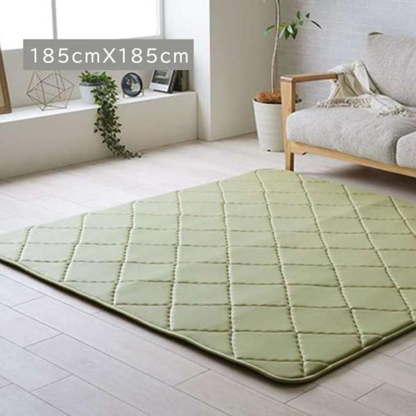 いつまでも触っていたくなるもちもちとした肌触りのラグ。ウレタンの厚みで生活音や足音も軽減。階下への騒音対策にもおすすめです。中材は洗えるウレタンを使用しているため、手洗いでお手入れ可能。水通しの良いウレタンなので、乾きやすいのもうれしいポイ...