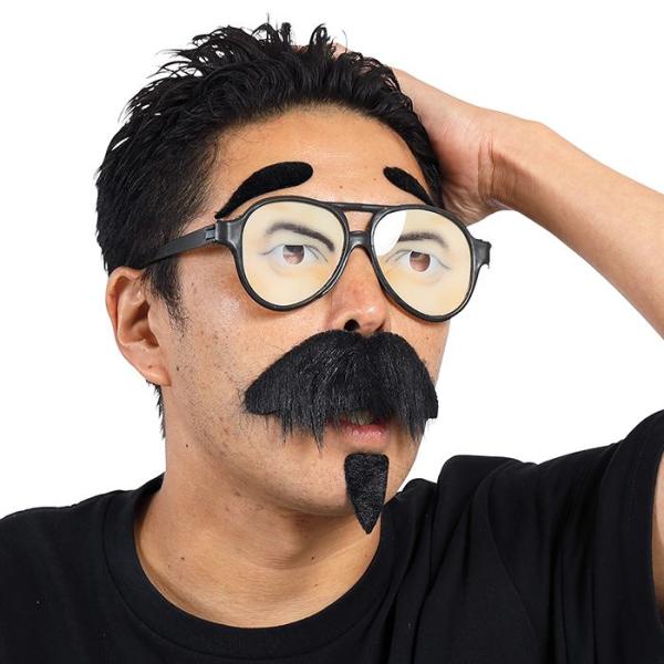 メーカー直送 サングラス 眼鏡 面白いめがね グッズ ディズニー ムーラン キャラクター 大人 子供 おもしろメガネ コスプレ 仮装