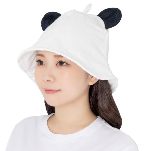 動物耳が付いたデザインのサウナハットです。単色カラーで主張しすぎず、さりげなく可愛い。サウナの熱い蒸気から頭部を保護するアイテムです。のぼせ防止・頭髪の乾燥防止・頭皮や耳を保護します。また深くかぶればサウナに集中でき他人の目線が気になりにく...