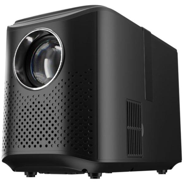 LEDプロジェクター4 ミラーレス （直射式投影型） ブラック エアリア MS-PJHD04BK LEDプロジェクター4 ミラーレス （直射式投影型） ブラック エアリア