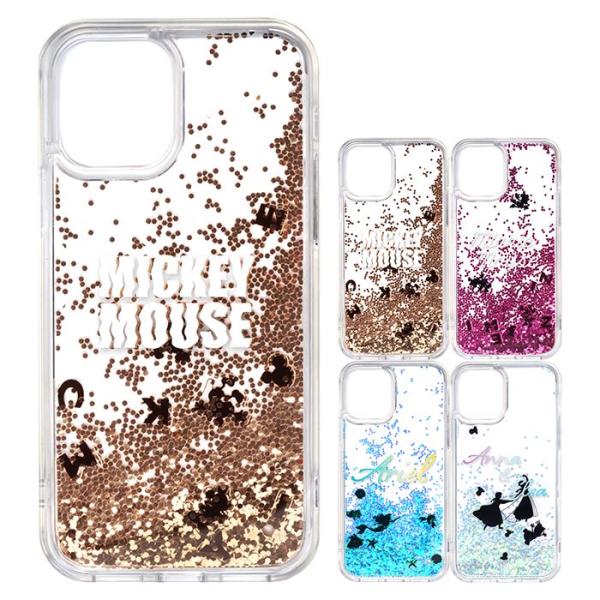 iPhone 12/iPhone 12 Pro グリッターケース ディズニー キャラクター PGA PG-DLQ20G