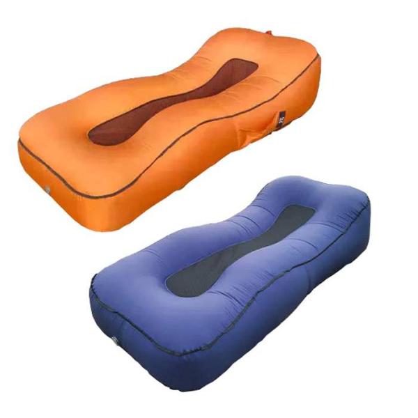 即日出荷 エアーベッド 肉厚ベッド 軽量コンパクト メッシュ素材 耐