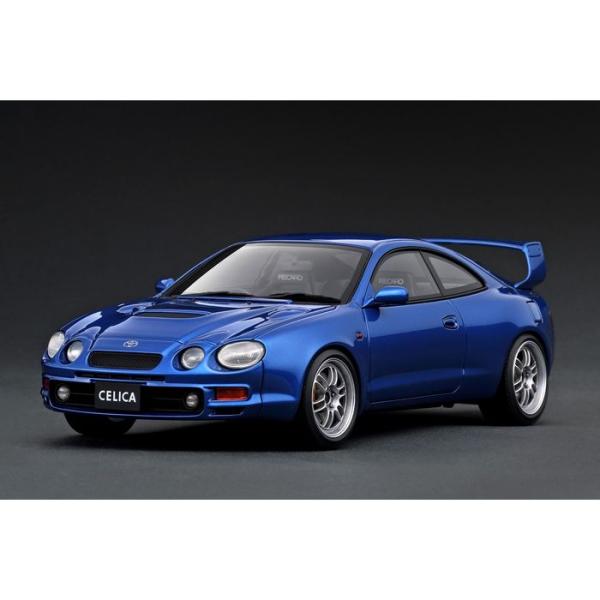 1/18 Toyota Celica GT-FOUR (ST205) Blue Metallic 完成品 ミニカー