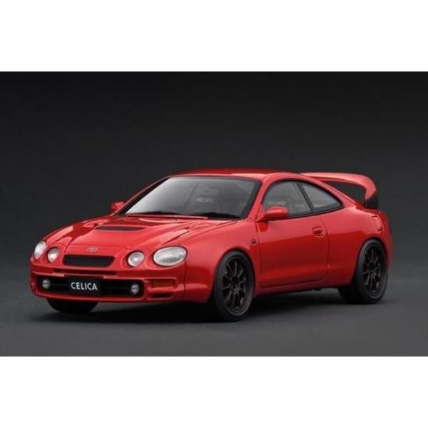 1/18 Toyota Celica GT-FOUR (ST205) Red ミニカー 模型 完成品