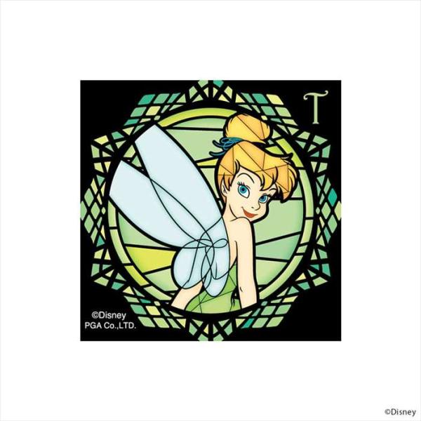 ステッカー シール ディズニー ステンドグラス調 ティンカー・ベル Disney Tinker Bell
