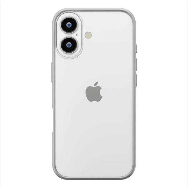 iPhone 17 対応  ガラススリムケース  グレー  PGA PG-25AGT03GY