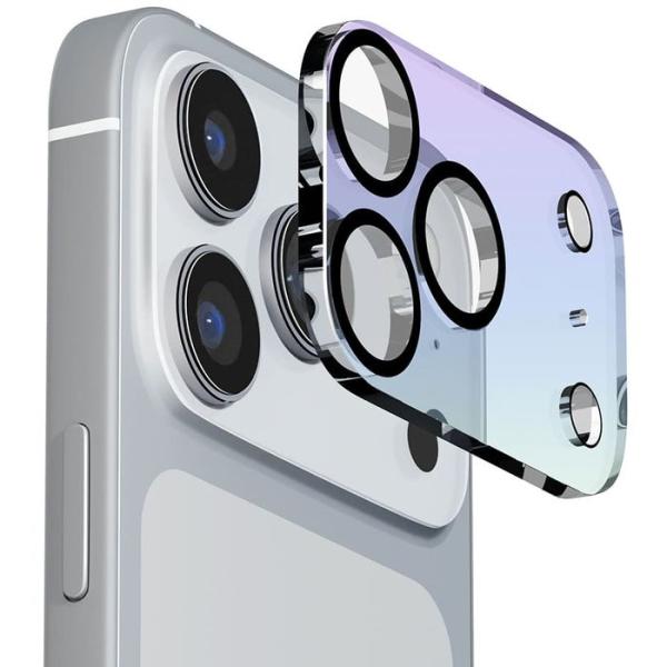 iPhone 18 Pro用 カメラフルプロテクター [オーロラ] PGA PG-26BCLG02AR