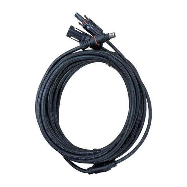 ケーブル MC4/DC7909変換ケーブル10m 変換ケーブル オプション品 ケーブル単品