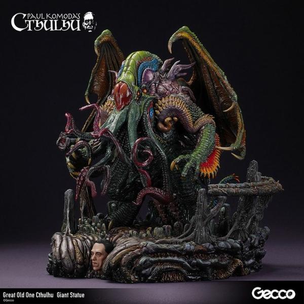 クトゥルフ神話／旧支配者クトゥルフ ジャイアントスタチュー Gecco 4580744650908