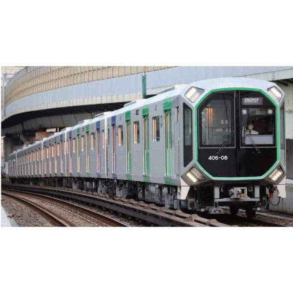Nゲージ Osaka Metro 400系(406-07編成) 6両セット 鉄道模型 ポポンデッタ 6094