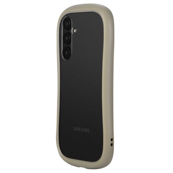 Galaxy A54 5G 耐衝撃ハイブリッドケース 「ViAMO fly」 グレージュ LEPLUS NEXT LN-23SG5VMFGG
