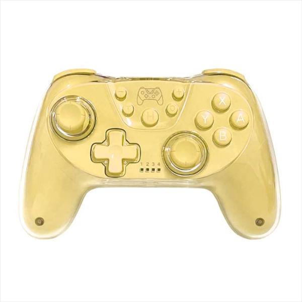 Switch2用 カラフルコントローラー イエロー ワイヤレスコントローラー  アローン ALG-NS2CT006YL