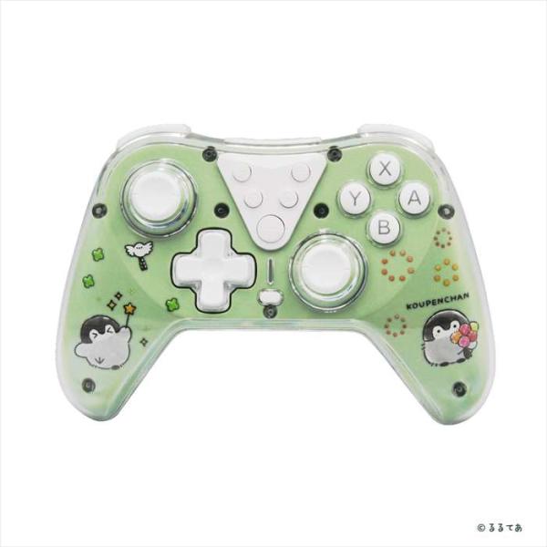 即日出荷 ゲーム用ワイヤレスコントローラー コウペンちゃん アローン ALG-NS2WCKP